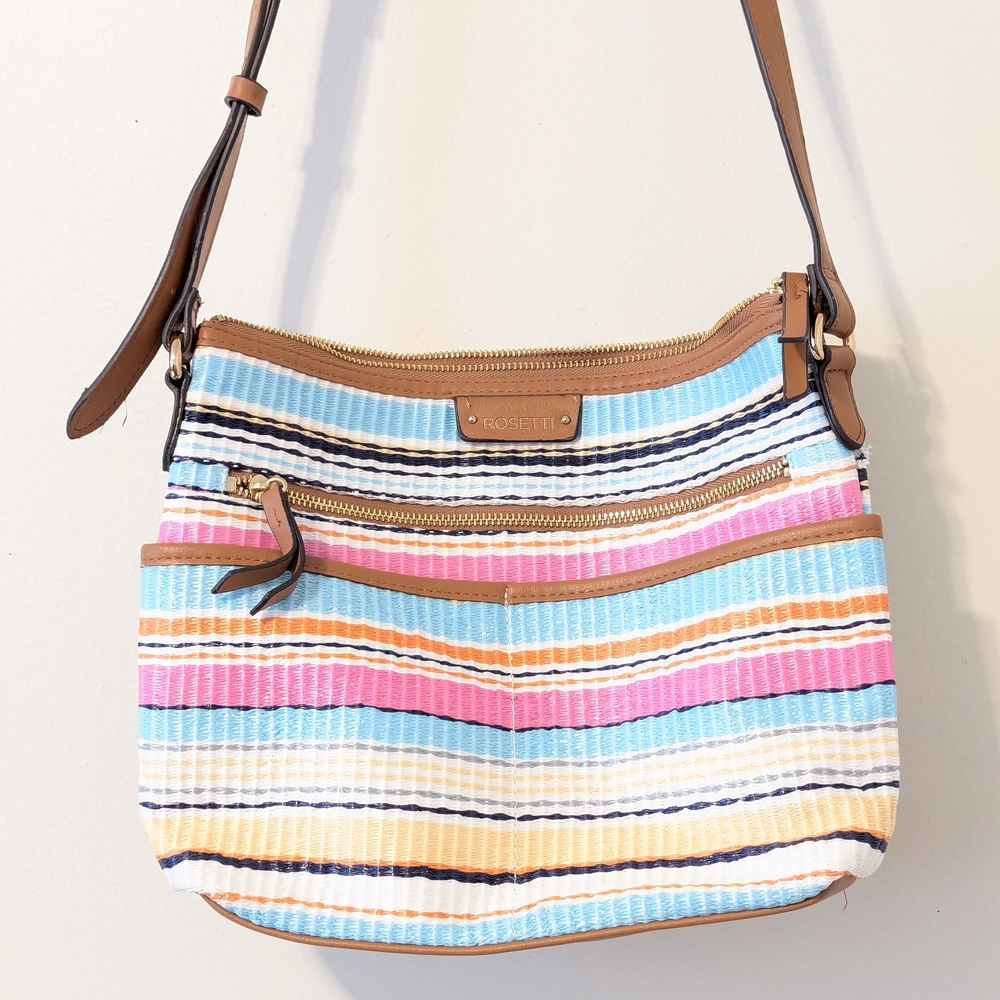 Rosetti Multicolor Striped Women's Bag